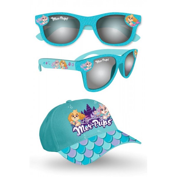 Paw Patrol Girls Cap & Sunglasses set (5)